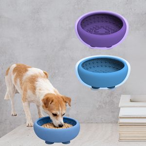 Comedero Lento para Perros de Silicona de Grado Alimenticio, Tamaño Grande, Antideslizante, Anti-Asfixia y Anti-Vómito, Tazón para Lamer para Mascotas - Product Image 1