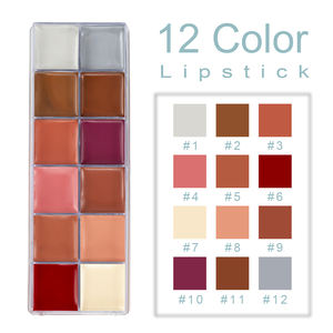 New Products Professional Easy Non-toxic <b>Paint</b> <b>Body</b> Makeup 12 Colors Hot Sale Face Painting - Product Image 6