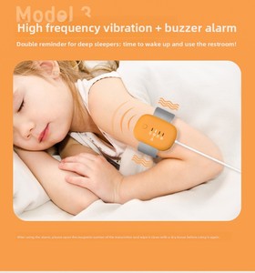 Allarme per Enuresi Notturna per Bambini e Adulti, Telecomando, Suono e Vibrazione, 3 Modalità di Promemoria, Sensore Sensibile, Lunga Durata della Batteria 120 Ore - Product Image 4