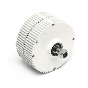 Générateur éolien vertical en aluminium blanc et aimanté, durable et à longue durée de vie, pour turbine éolienne, turbine hydraulique, moteur diesel - Fourniture directe usine - Product Image 1