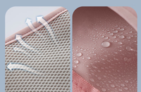 Sac banane en nylon imperméable personnalisé avec logo, réfléchissant, léger, avec fermeture éclair, pour la course à pied, les sports de plein air et le fitness