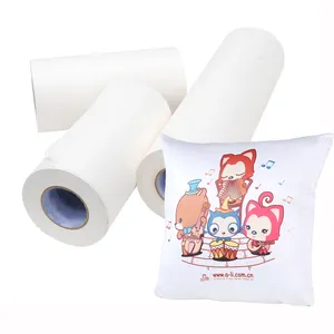 NEW Custom Printing Dye Size Roll 90gsm Sublimation Paper For Large Format Digital Printer