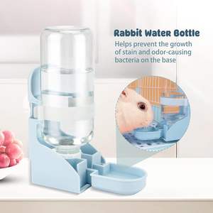 500Ml Konijn Cavia 'S Kleine Dieren Kooi Opknoping Automatische Huisdieren Water Drinkfontein - Product Image 3