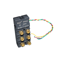 Relais électromagnétiques à verrouillage magnétique WQE-WL09L-F-312DB (80A)-RELAY-12V 24V 2PIN 3PIN 2.5W 5W SPSTNO SPSTNC PCB