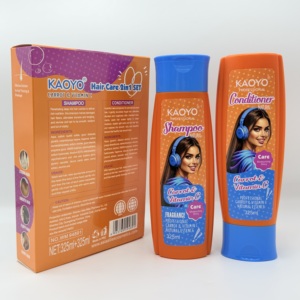 Kit de soin capillaire professionnel KAOYO à la carotte <span class=keywords><strong>et</strong></span> à la vitamine C, shampooing <span class=keywords><strong>et</strong></span> après-<span class=keywords><strong>shampoing</strong></span> anti-casse <span class=keywords><strong>et</strong></span> lissant pour tous types de cheveux - Product Image 6