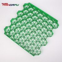 Grille de pavés d'herbe de stabilisation de pente en plastique HDPE de nid d'abeille de verrouillage résistant de WDF 200ton