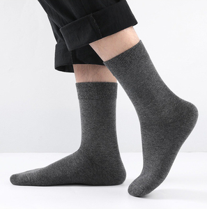 Chaussettes classiques mi-hautes confortables et respirantes pour hommes et femmes, vente chaude, été-automne, prix de gros - Product Image 4