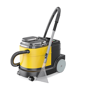 Aspirateur Eau et Poussière 3-en-1 TJ-3 Puissant Nettoyeur Extracteur à Vapeur pour Tapis et Canapé État Neuf en Plastique - Product Image 1