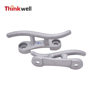 Crampon de fixation en aluminium de type S pour quai de bateau, usage extérieur, matériel marin - Product Image 2