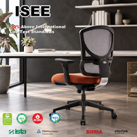 Chaise de bureau ergonomique en maille avec appui-tête 3D, accoudoirs 3D, mousse moulée, vérin à gaz classe 4 BIFMA GTChair
