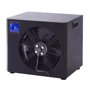 LG 220V Water Chiller Remote Control Operation1000L 1HP Cooling Ice Bath Chiller Tub Sport Fitness For Ice Bath