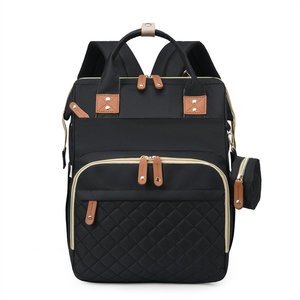 Sac à dos à langer multifonctionnel Lvteng ZWX B28 en tissu Oxford de haute qualité, durable, avec fermeture éclair, grande capacité, idéal pour les voyages - Product Image 3