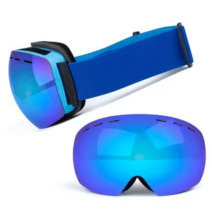 New Arrival Shield Snowboard Snow Ski Sunglasses Custom Snowboard Ski Snow Glasses Googles