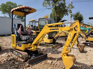 Pronto per la spedizione 1.8ton Mini usato escavatore komatsu PC18MR PC18 di seconda mano piccola dimensione cingolato escavatori PC18MR con il prezzo basso - Product Image 4