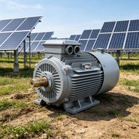 Alternateur silencieux Enning, hydroélectrique, à aimant permanent, synchrone, pour éolienne verticale, 10 kW, 48Vac-1140Vac