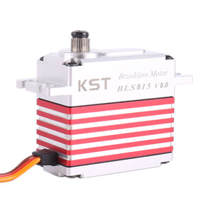 Moteur sans balais KST BLS815 V8.0, servo pour hélicoptère RC en métal - Product Image 2