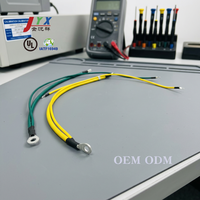Harnais de câblage à double tête ODM OEM PH 2.0mm pour connecteurs AMP JST Molex KET, certifié IATF16949