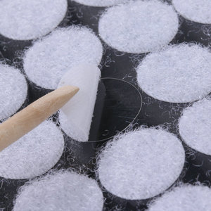 جودة عالية بيع بالجملة لوكنسي لاصق كورس النقاط الدائرية قفل مخصص ونقاط حلقة - Product Image 4