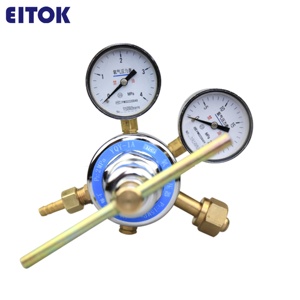 Regolatore bombola Gas a bassa pressione gpl regolatore di pressione valvola di riduzione della pressione regolatore di ossigeno medico con manometro - Product Image 1