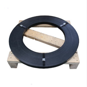 Grand stock de bandes d'emballage en acier Q235 de 0,5 à 0,9 mm d'épaisseur, galvanisées/peintes en bleu/noir, avec des bandes de 16/19/25/32 mm - Product Image 6