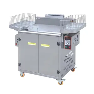 Special Design Widely Used Kfc Fast Food Frying Chicken Frying Deep Fryer Electric Fryer with Cabinet