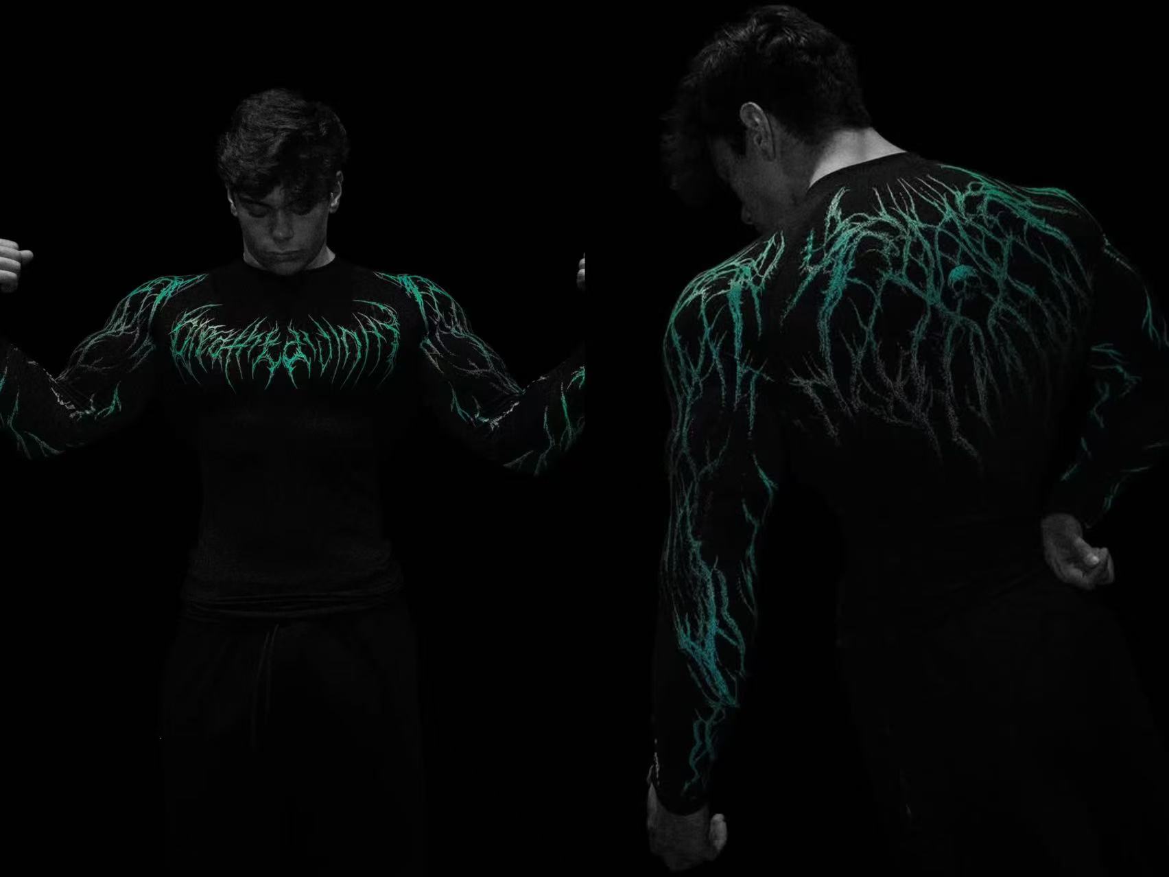 Black green
