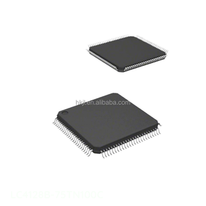 ชิ้นส่วนวงจรอิเล็กทรอนิกส์ฝังตัว100 LQFP LC4128B-75TN100C เดิม - Product Image 1