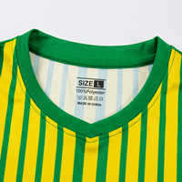 Maillot de football personnalisé pour jeunes et adultes, respirant et à séchage rapide, idéal pour les matchs et les entraînements d'équipe – Vente en gros à prix abordable