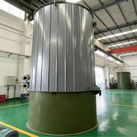 Calderas/Calentadores Industriales de Aceite Térmico de Biomasa de Venta Directa (Estructura Horizontal) Circulación Natural Baja Presión Energía
