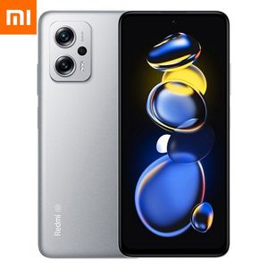 Xiaomi-smartphone Redmi Note <span class=keywords><strong>11T</strong></span> <span class=keywords><strong>Pro</strong></span> 5G, Original, desbloqueado de fábrica, 6,6 pulgadas, SIM Dual, NFC, 5G, identificación de huella dactilar lateral - Product Image 1