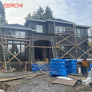 DERCHI NFRC AS2047 Hurricane Impact Window Insulation Triple Double Glazed Energy Efficient Aluminum Casement Glass windows - Product Image 2