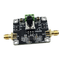 Module amplificateur à gain réglable AD817 1-10X, module tampon de tension à large largeur de bande pour pilotage de signal ADC, projet DIY