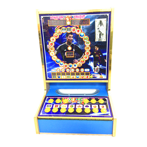 Africa Desktop Coin Operated Mini Arcade Casino Games Slot Gambling Machine