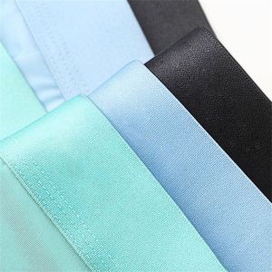 Hot Sate Wholesale <b>Custom</b> Thin Ice Silk Breathable Underwear Men <b>Boxer</b> Pants Polyester Spandex - Product Image 4