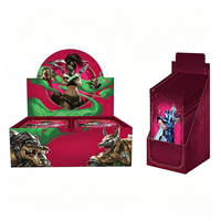 Vente en gros de cartes à collectionner populaires de la Ligue de Legends chinoise 4.0, jeu de société PTCG, cartes à échanger, boîte de booster scellée, cadeau