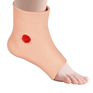 Modèle de blessure par balle en silicone - Product Image 1