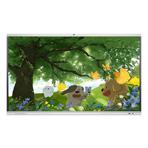 Pizarra Inteligente Android 16 4K de 65 Pulgadas al por Mayor con Pizarra Digital IA, Pantalla Dividida en <span class=keywords><strong>4</strong></span> para Reuniones de Negocios, 500 Nits, FCC/CE - Product Image 1