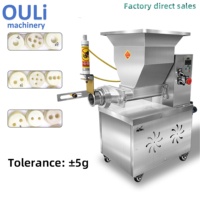 Machine à diviser et à arrondir la pâte à pain commerciale 550W, en acier inoxydable 304, vitesse de division réglable pour pains artisanaux