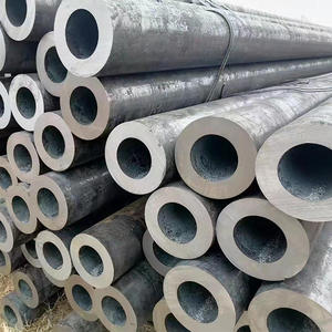 ท่อเหล็กไร้รอยต่อ ASTM A283 อัลลอยด์สตีล รับรองมาตรฐาน JIS รีดร้อน GB สำหรับหม้อไอน้ำ ขนาดเส้นผ่านศูนย์กลางภายนอก 12 เมตร หนา 3-25 มม. รุ่น T91 P91 P22 A355 ยี่ห้อ JIUHAO - Product Image 4