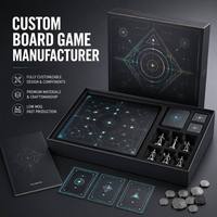 Fabricant de jeux de société personnalisés, usine OEM ODM, impression de jeux de société selon votre conception