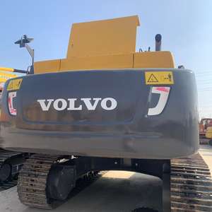 Importez l'excavatrice diesel lourde utilisée par original de 48 tonnes de Volvo EC480DL avec le prix concurrentiel de capacité de travail forte à vendre - Product Image 5