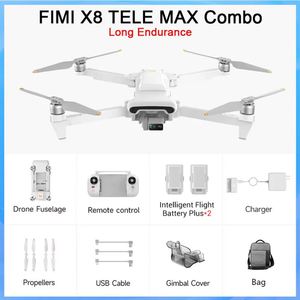 กล้อง FIMI X8 Tele MAX GPS 3 แกนกันสั่น ระยะไกล ชุดคอมโบ 1 แบตเตอรี่ 2 แบตเตอรี่ กล้อง 4K Fimi X8 Pro 2025 - Product Image 6