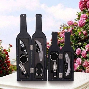 Accessoires de Bar, 5 pièces, tire-bouchon à vin, Kit de tournevis, grands cadeaux de noël, ensemble d'ouvre-bouteille de vin - Product Image 2