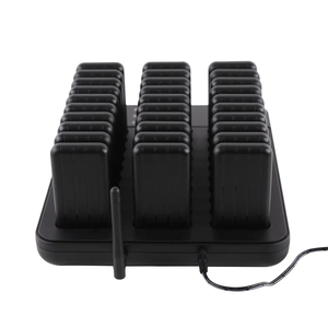 ระบบสั่นเพจเจอร์แบบไร้สายสำหรับรถบรรทุกอาหาร, เพจเจอร์แบบสั่น30เพจเจอร์สำหรับติดคาเฟ่ร้านอาหาร - Product Image 4