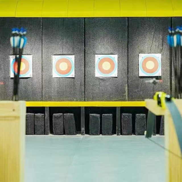 Factory Cost High Density Anti-vibration Shooting Range Rubber Tiles Ballistic Rubber Mat Rubber Mat