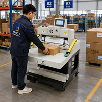 Máquina Automática de Alta Velocidad para Embolsar Paquetes de Mensajería Preabiertos, Sistema de Embolsado para Logística de Comercio Electrónico