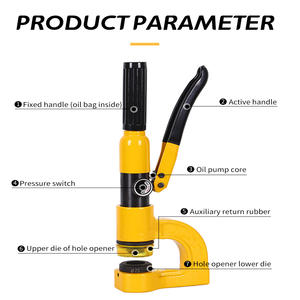 Hidrolik delik delme aracı için Metal - Product Image 5