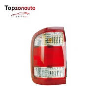 Feu arrière Topzonauto pour Nissan Pathfinder 1999-2001 OEM 26550-2W125 / 26555-2W125, ensemble de feux arrière, feu arrière halogène