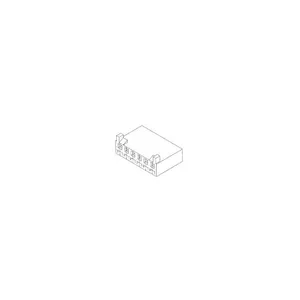 Supplier Molex 430610016 156 KK SPOX Rectangular Housings Receptacle WO/RAMP 5CK 43061-0016 Connector Series SPOX 43061 Natural