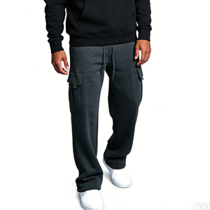 OEM Cotton <strong>Jogger</strong> Pants Cargo Pants Men Sports Cotton Trousers Casual Multi Pocket Pants Male <strong>Work</strong> <strong>Jogger</strong> - Product Image 4